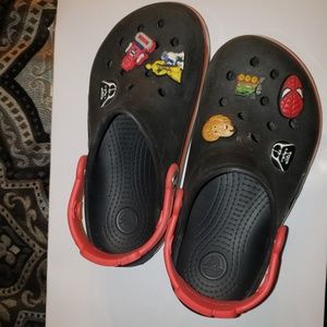Youth Star Wars CROCS size 13